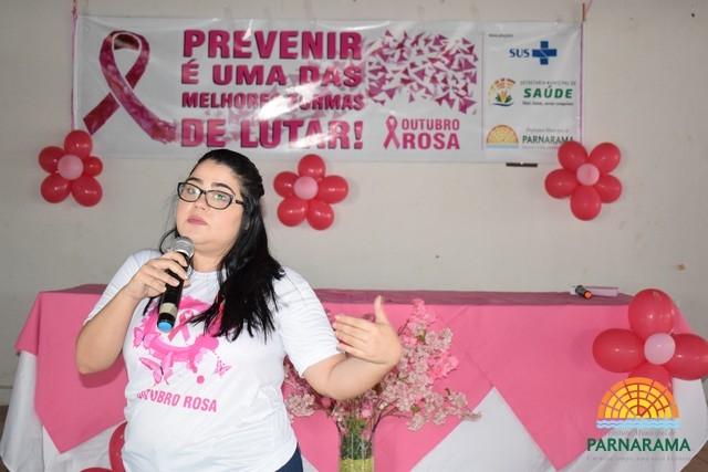 Palestrante Dr.ª Sabrina Alcântara (Crédito: Aristeu Carvalho)