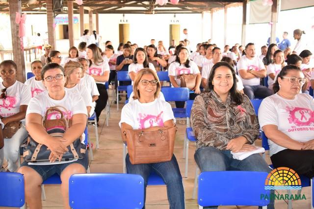 I Ciclo de Palestras - Outubro Rosa (Crédito: Aristeu Carvalho)