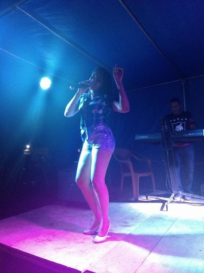 Paulinha Show em ação (Crédito: Arquivo Pessoal)