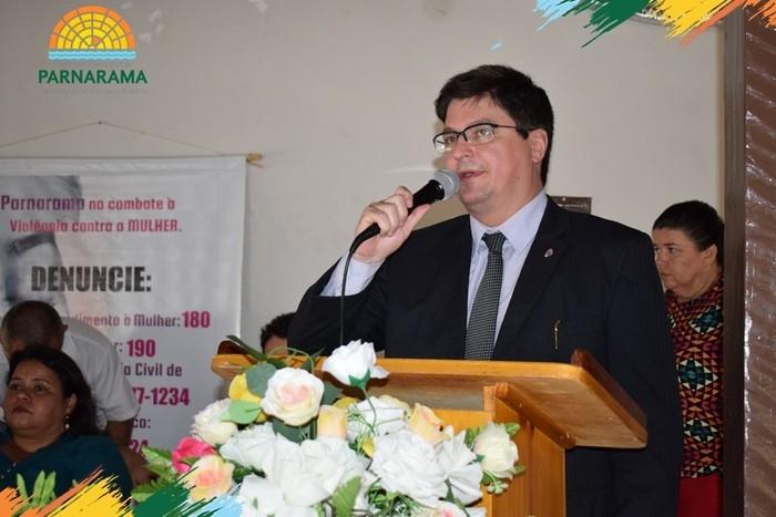 Delegado Regional de Polícia Civil Dr.º Humaitan Oliveira (Crédito: ASCOM)