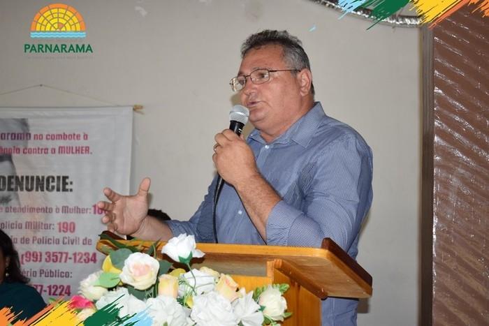 Vice-Prefeito Gilson Moura (Crédito: ASCOM)