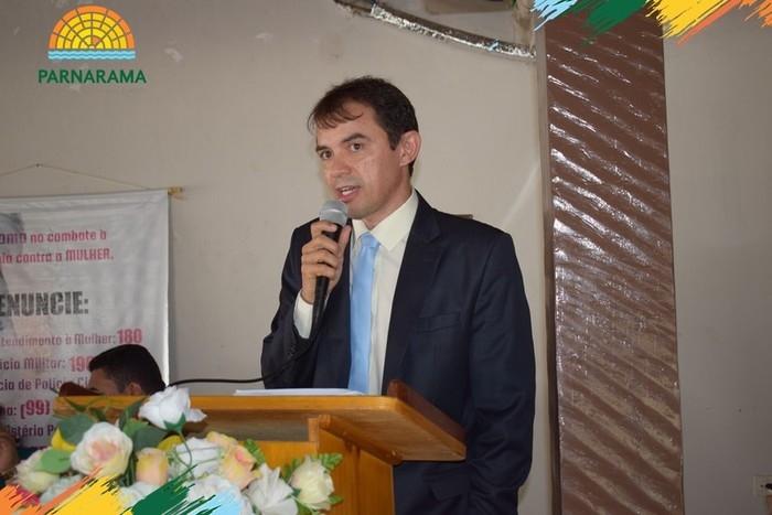 Promotor de Justiça da Comarca de Parnarama Dr.º Nelson Nedes (Crédito: ASCOM)