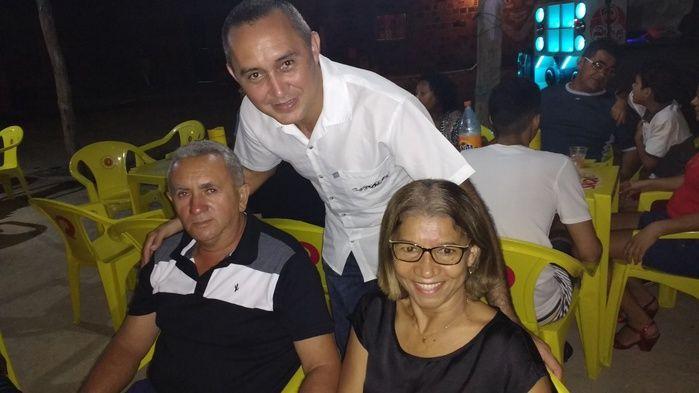 Chico Onório e sua Esposa Marilene (Crédito: Edilene Lima)