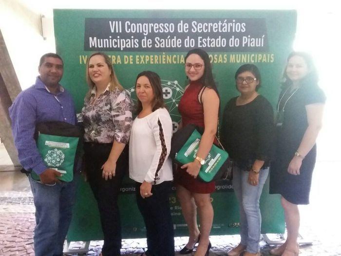 VII Congresso de Secretários Municipais de Saúde do Piauí - Imagem 1