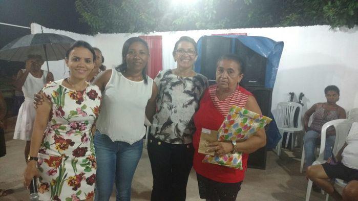 CRAS Comemora o Dia das Mães Com Famílias Beneficiadas - Imagem 12
