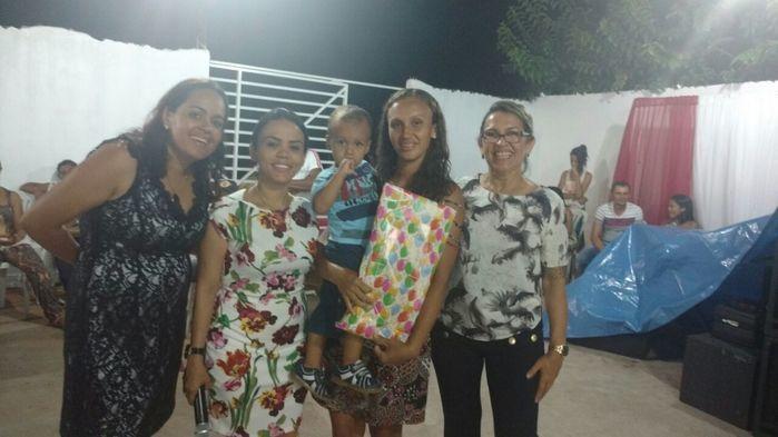 CRAS Comemora o Dia das Mães Com Famílias Beneficiadas - Imagem 33