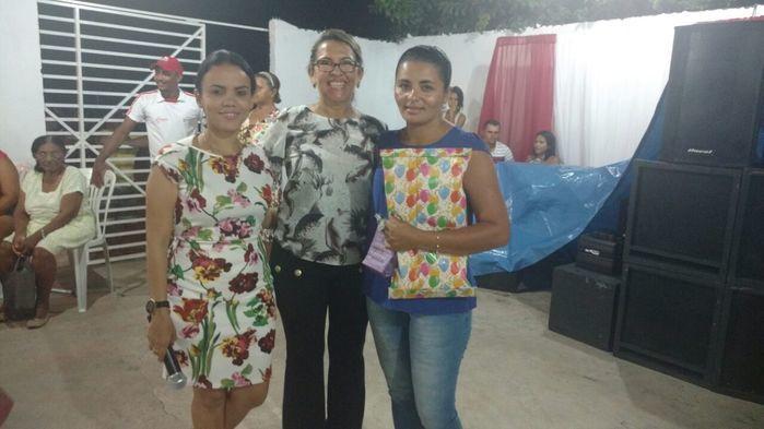 CRAS Comemora o Dia das Mães Com Famílias Beneficiadas - Imagem 21