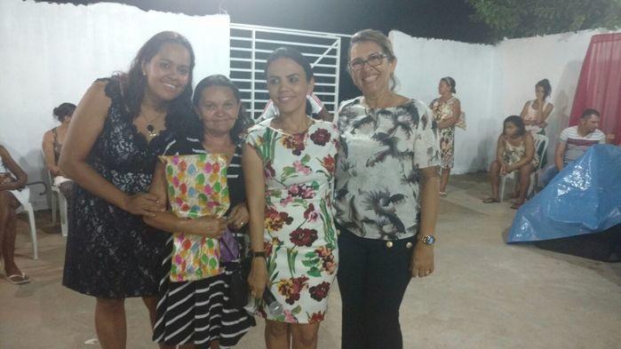 CRAS Comemora o Dia das Mães Com Famílias Beneficiadas - Imagem 10