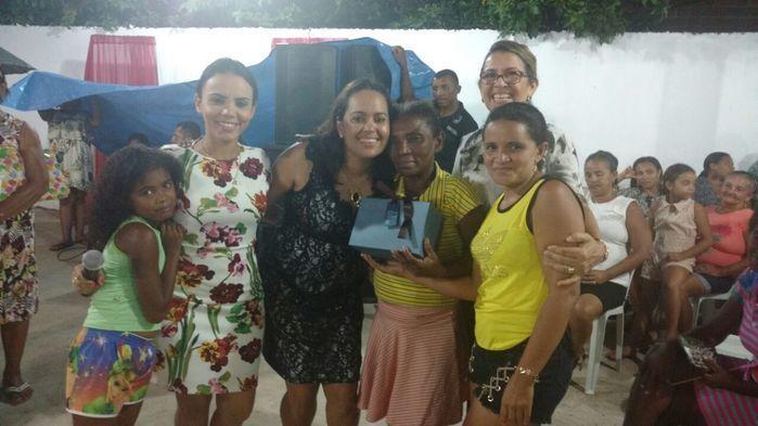 CRAS Comemora o Dia das Mães Com Famílias Beneficiadas - Imagem 7