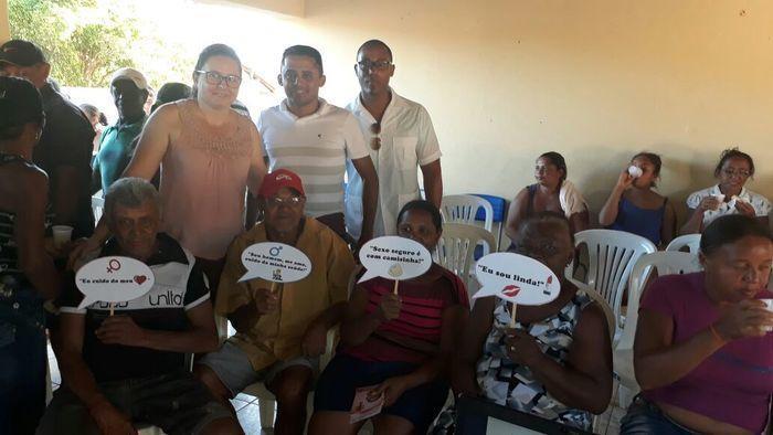 Secretaria de Saúde realiza palestras e orientações contra doenças - Imagem 7