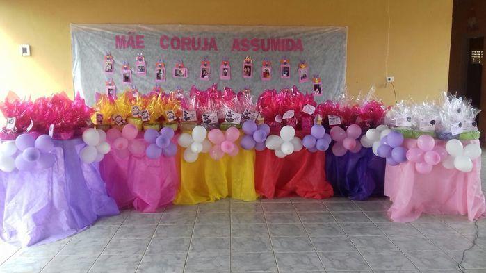 Alunos e professores promoveram belíssima festa para mães - Imagem 3