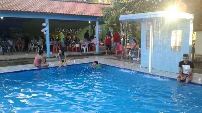 Diversão e muito banho (Crédito: Aristeu Carvalho)