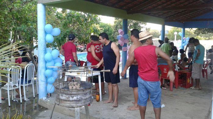 Churrasco à vontade (Crédito: Aristeu Carvalho)