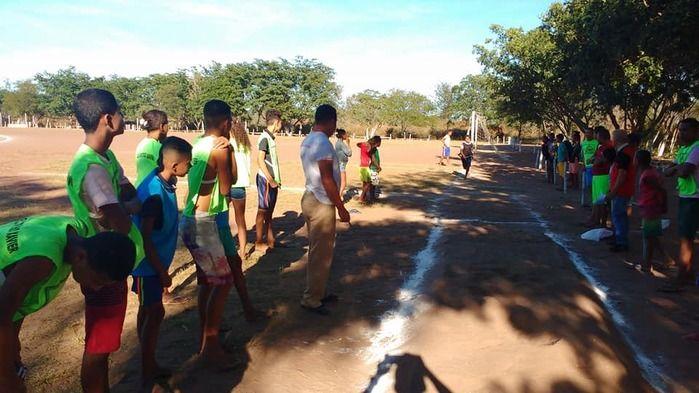 Francinópolis realizou seletiva municipal para os jogos estudantis - Imagem 1