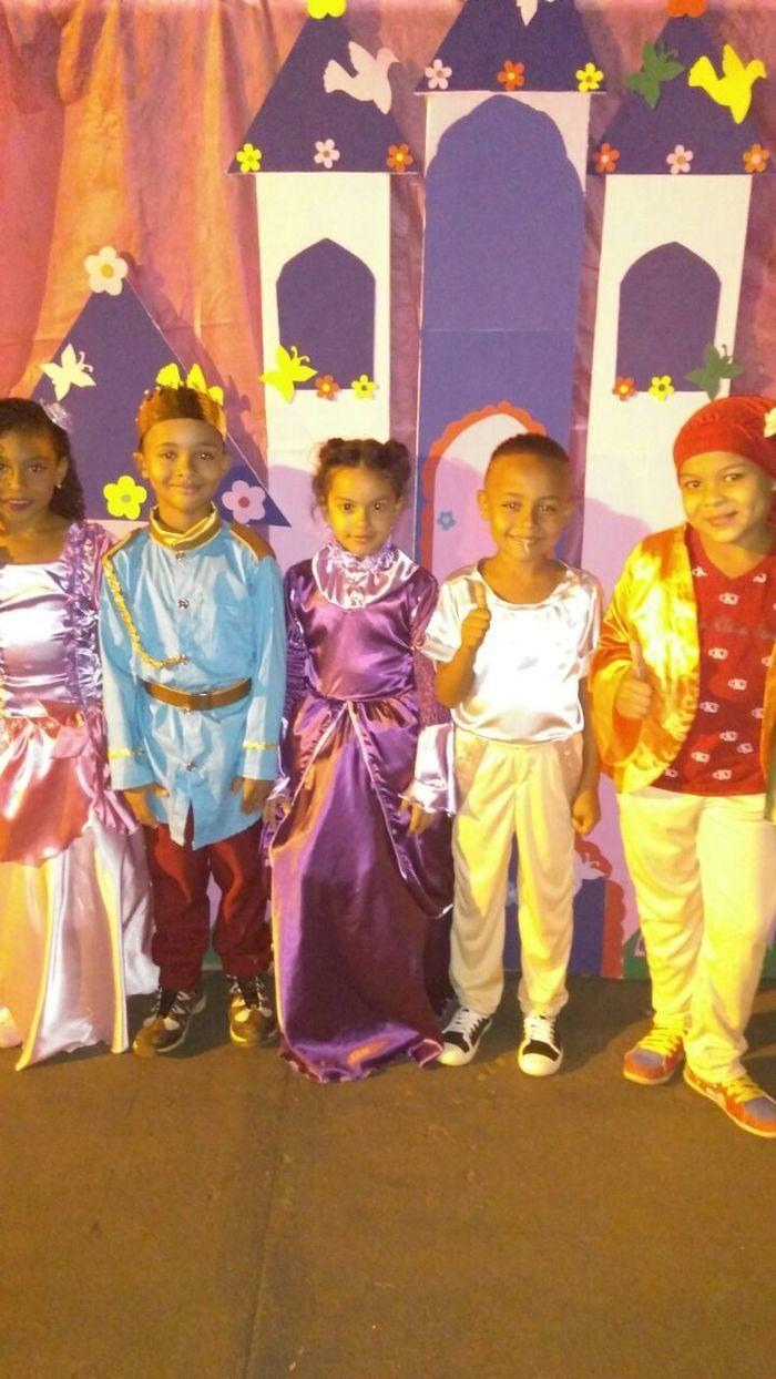 Escola Municipal realiza culminância de Projetos de Leitura - Imagem 1