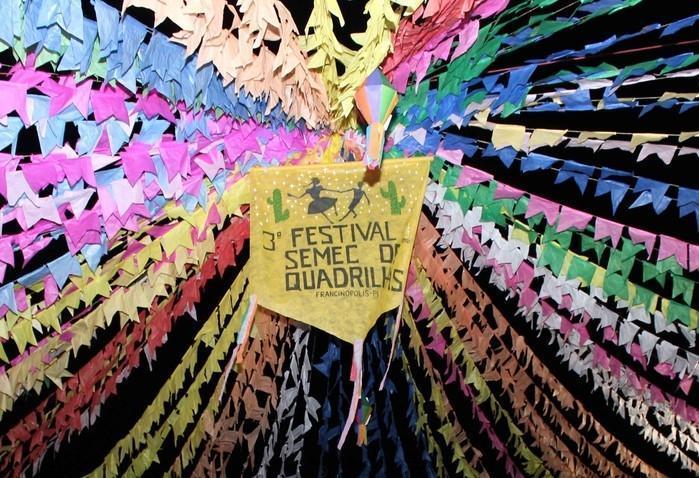3ª Edição do Festival SEMEC de Quadrilha em Francinópolis - Imagem 1