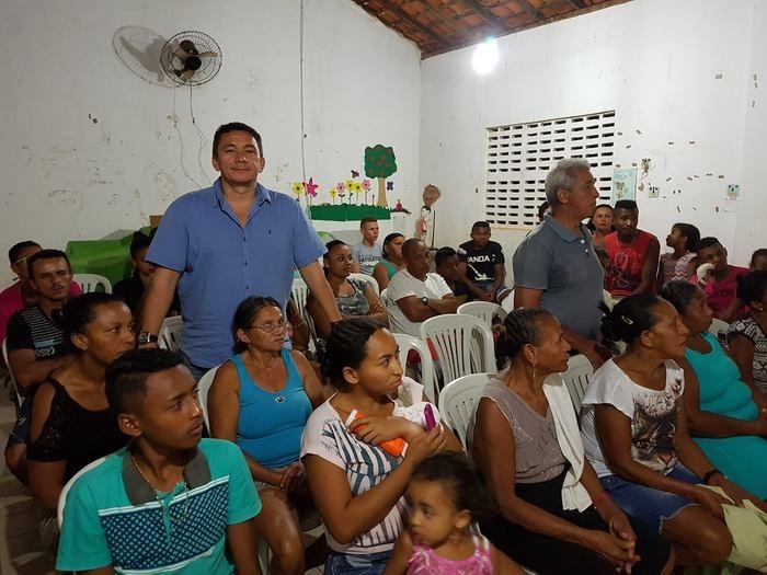 Prefeito realiza reuniões públicas - Imagem 26