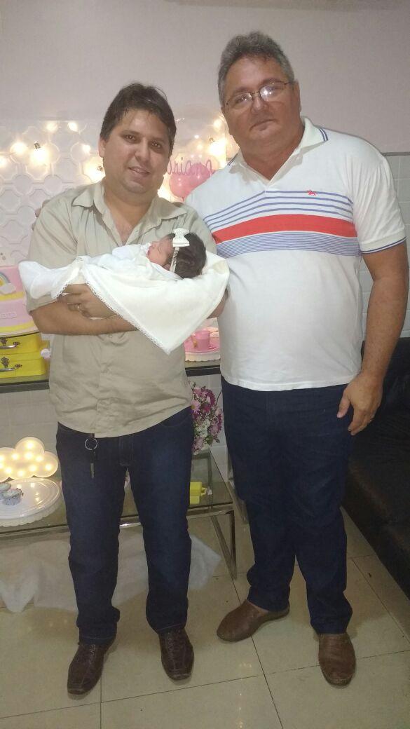 Dr.º Germano e Gílson Moura (Crédito: Aristeu Carvalho)