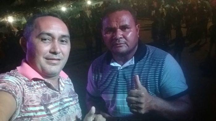 Aristeu Carvalho e César Augusto sintonizados na parceria (Crédito: Wagner Medeiros)