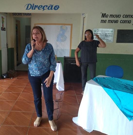 vereadora Drª Fatima Moura (Crédito: Adriano Sousa)