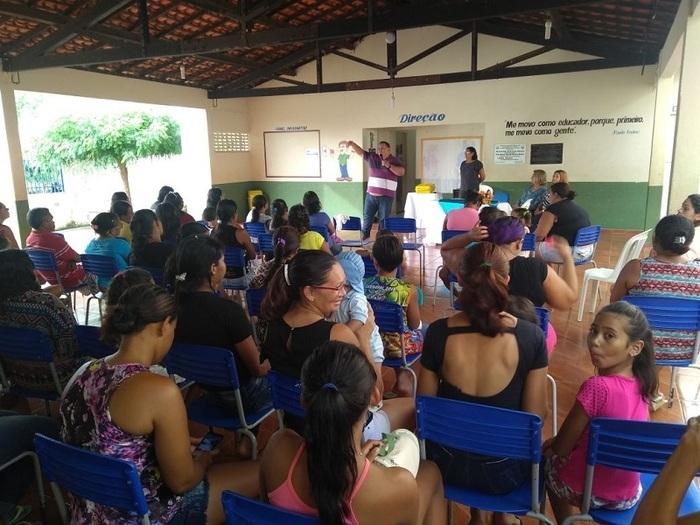 Unidade Escolar Antônio Alves (Crédito: Adriano Sousa)