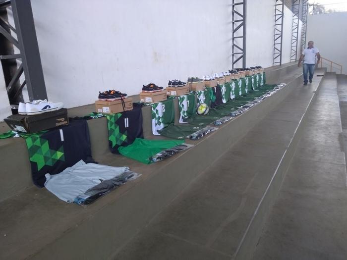 Equipe de Brasília gravou durante três dias no município (Crédito: Adriano Sousa)