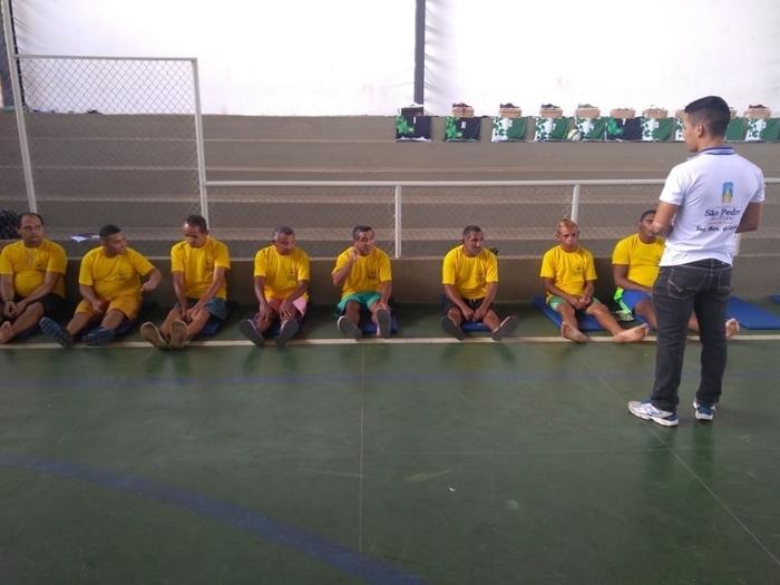 Equipe de Brasília gravou durante três dias no município (Crédito: Adriano Sousa)