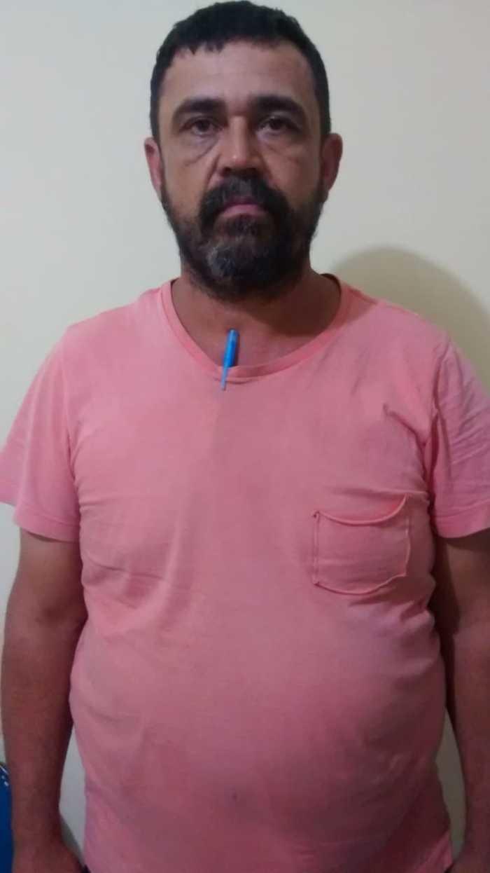 Motorista preso, Márcio Roberto Silva (Crédito: Policia Civil de Parnarama)