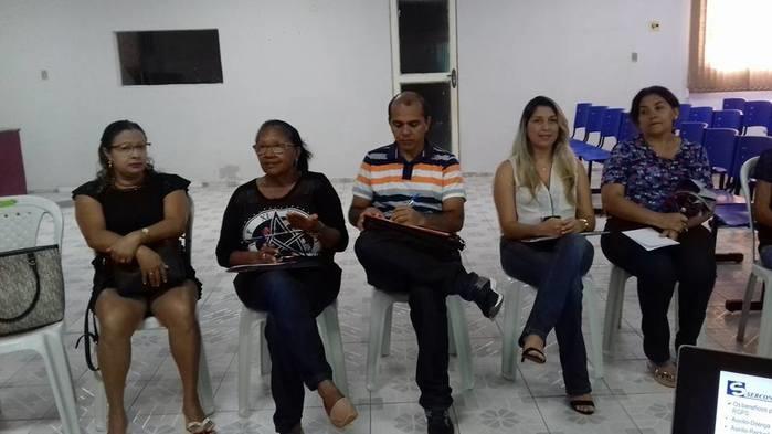 Dirigentes da SERCONPREV, gerente e assistente do DEMERVAL LOBÃO PREV