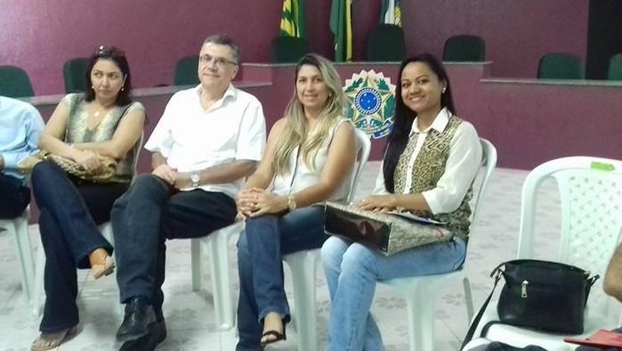 Dirigentes da SERCONPREV, gerente e assistente do DEMERVAL LOBÃO PREV