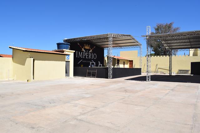 Vista panorâmica do Palco Alternativo (Crédito: Davi Produções e Eventos)