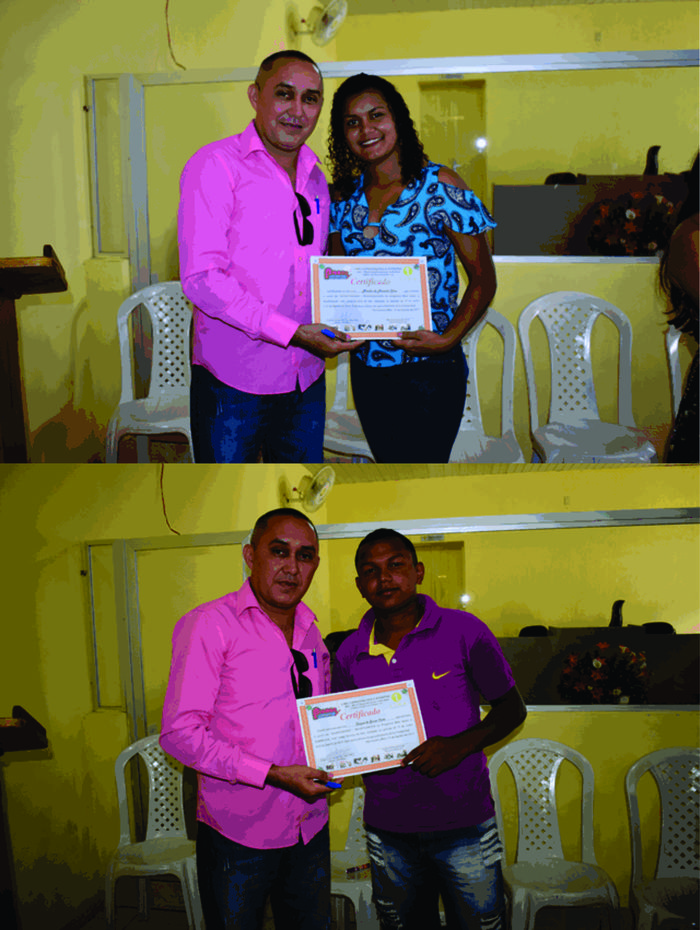 Concludentes do Promaq (Crédito: Raydan e Wagner)