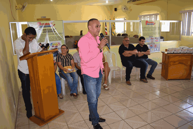 Aristeu Carvalho Coordenador do PROMAQ (Crédito: Raydan e Wagner)