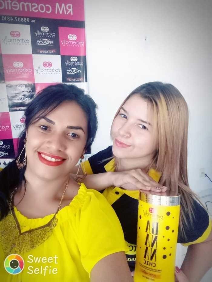 Vanessa Cabelo e Emanuelle (Crédito: Aristeu Carvalho)