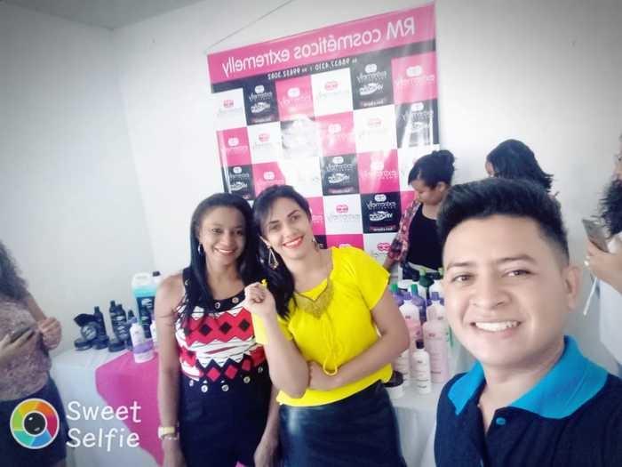 Ricardo e Convidadas (Crédito: Emanuelle Silva)