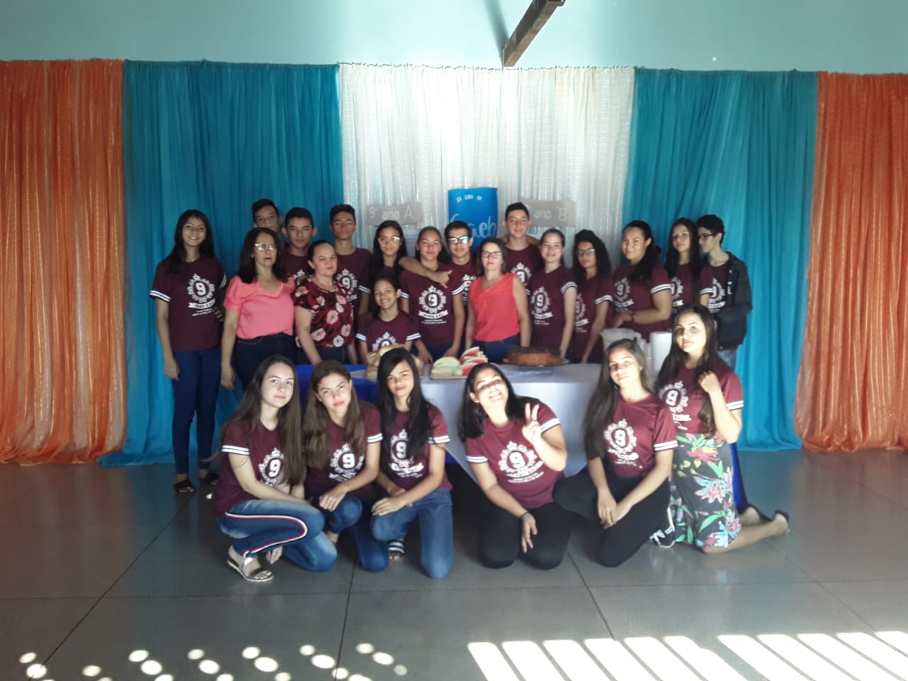 Escola municipal de Dom Expedito Lopes faz mega recepção aos alunos que farão a Avaliação SAEB 2019. - Imagem 5