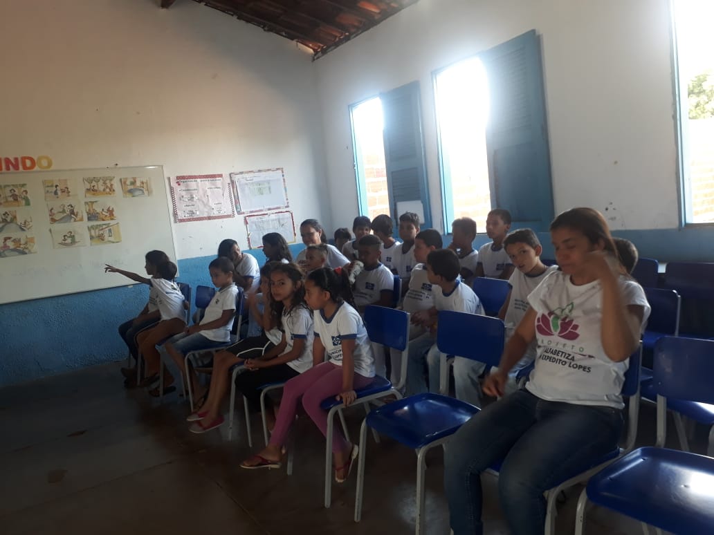 Escola do interior do Piauí realiza aula diferenciada - Imagem 12