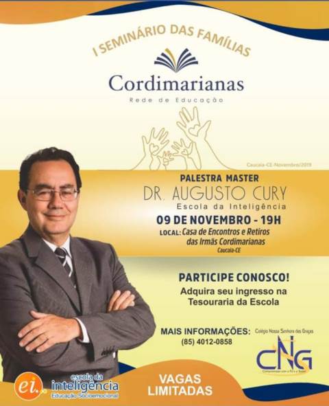 Representação de Dom Expedito Lopes-PI participa de palestra com Renomado Dr. Augusto Cury - Imagem 4