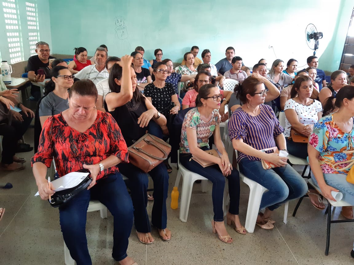 Educação de Dom Expedito Lopes-PI realiza o 1º Ciclo de Formação da fase de implantação da BNCC nas escolas - Imagem 7