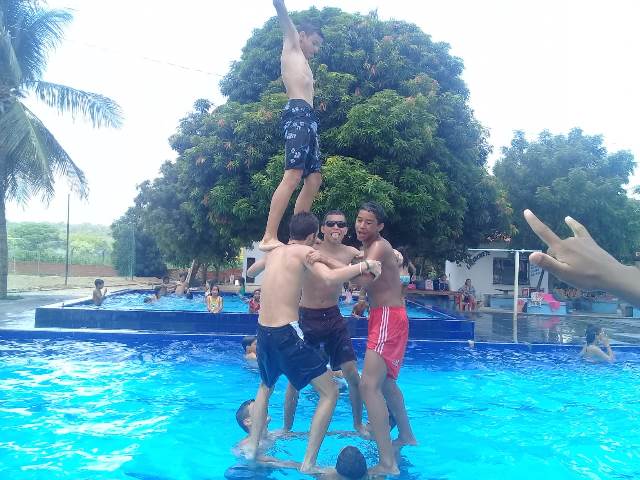 Scretaria de Assistência social de Dom Expedito Lopes promove confraternização para crianças e adolescentes. - Imagem 34