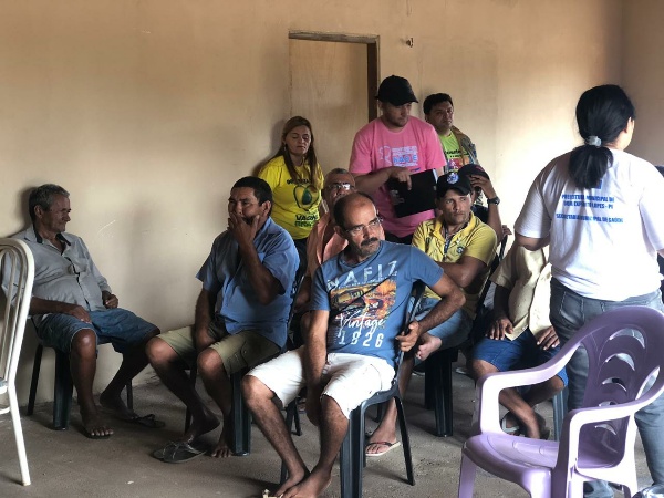 Secretaria de Saúde de Dom Expedito Lopes Intesiva ações do Novembro Azul alertando sobre o câncer de próstata. - Imagem 10