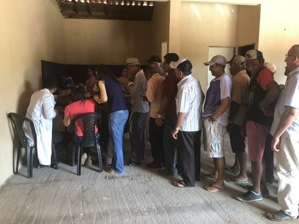 Secretaria de Saúde de Dom Expedito Lopes Intesiva ações do Novembro Azul alertando sobre o câncer de próstata. - Imagem 27