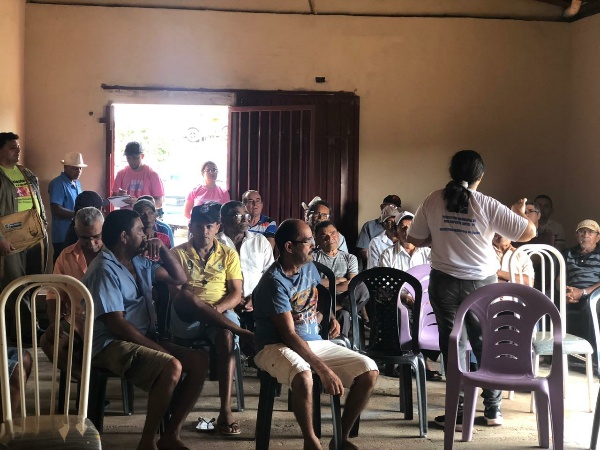 Secretaria de Saúde de Dom Expedito Lopes Intesiva ações do Novembro Azul alertando sobre o câncer de próstata. - Imagem 9