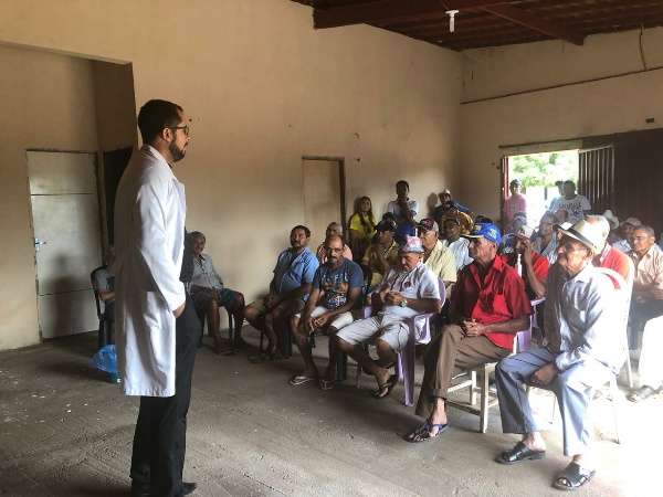 Secretaria de Saúde de Dom Expedito Lopes Intesiva ações do Novembro Azul alertando sobre o câncer de próstata. - Imagem 13