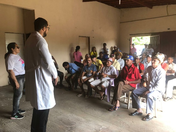 Secretaria de Saúde de Dom Expedito Lopes Intesiva ações do Novembro Azul alertando sobre o câncer de próstata. - Imagem 20
