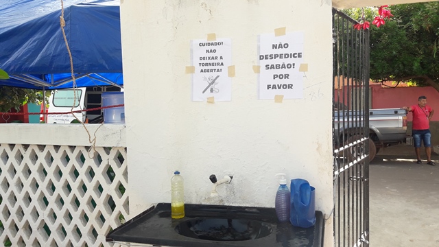 Dia de Finados em DEL – Visitantes foram surpreendidos nos cemitérios com organização, limpeza e missa. - Imagem 52