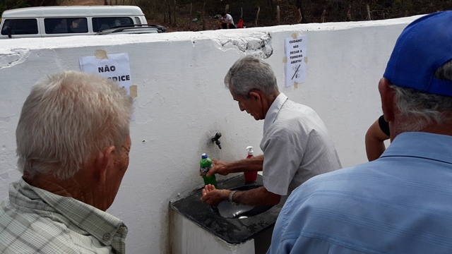 Dia de Finados em DEL – Visitantes foram surpreendidos nos cemitérios com organização, limpeza e missa. - Imagem 110