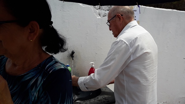 Dia de Finados em DEL – Visitantes foram surpreendidos nos cemitérios com organização, limpeza e missa. - Imagem 128