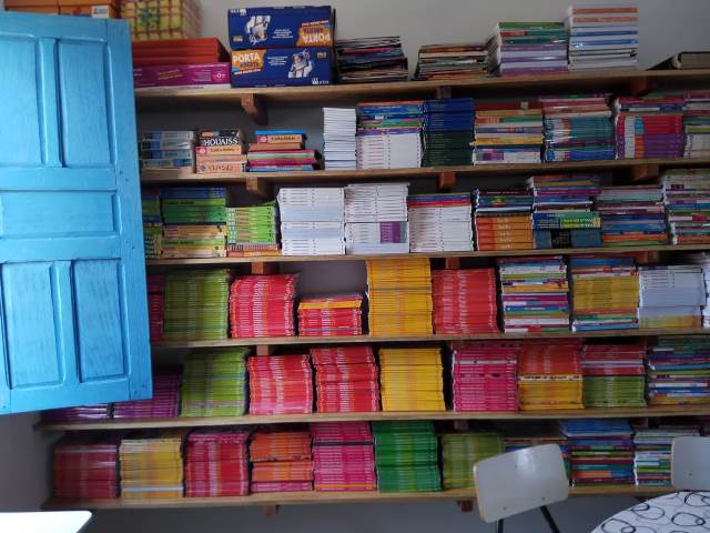 Escola municipal João Belarmino do Vale ganha novas estruturas na biblioteca - Imagem 13