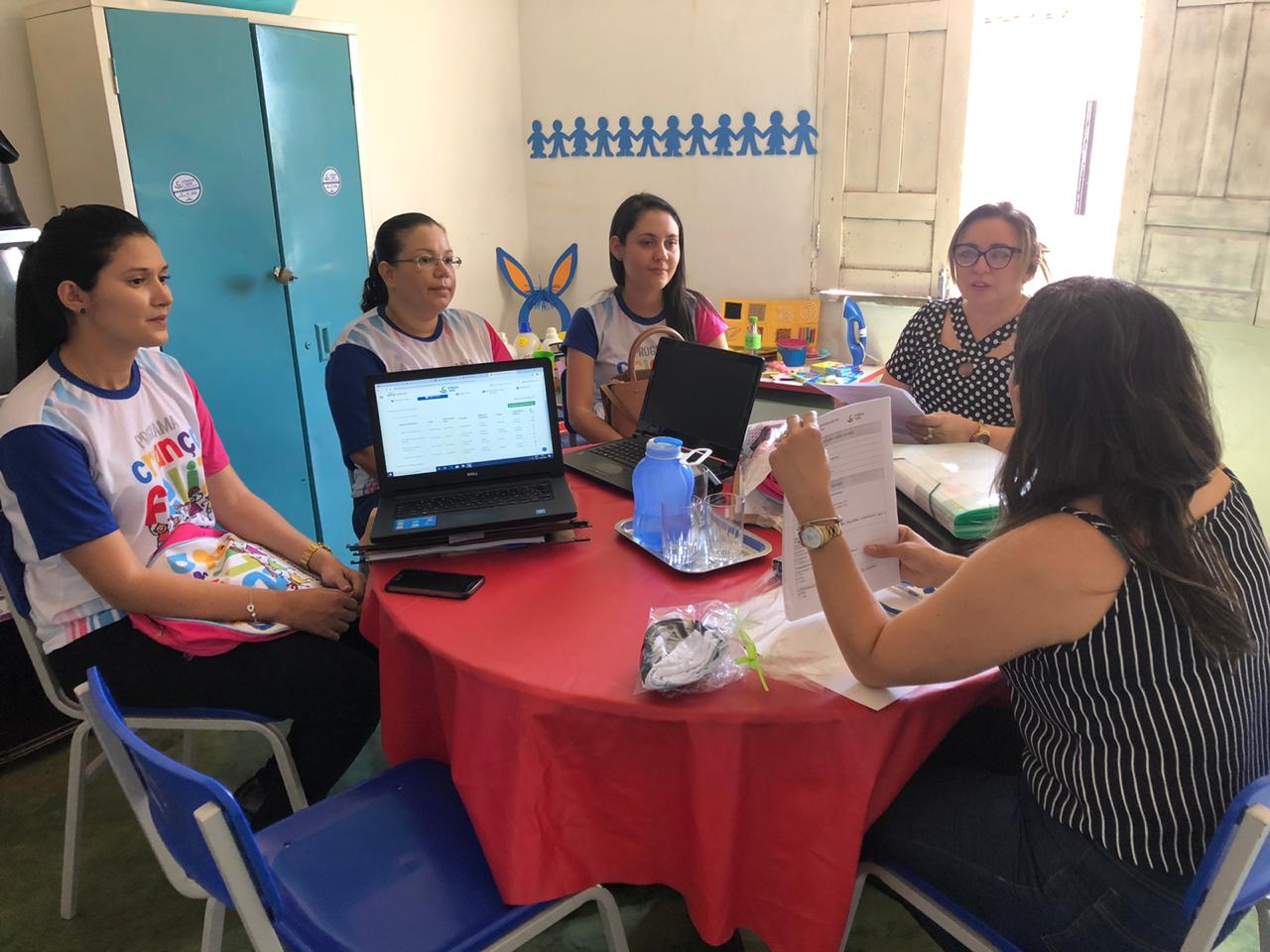 Dom Expedito Lopes recebe visita de representantes da SASC - Imagem 8